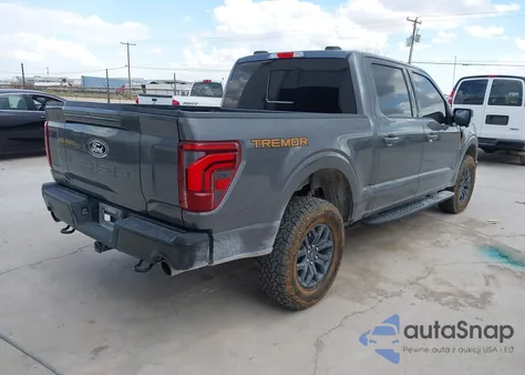 2025 Ford F-150 Tremor from USA, damaged, VIN 1FTFW4L55SFA00339